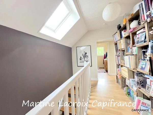 Dpt SARTHE (72), à vendre CHERRÉ-AU - PROPRIÉTÉ  P7 de 143 m² - Terrain de 3998 M²