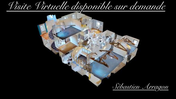 Maison de maître du XIXᵉ siècle à Villeneuve-sur-Lot – 460 m² – Parc de 8 300 m² – Piscine – Centre-ville à pied