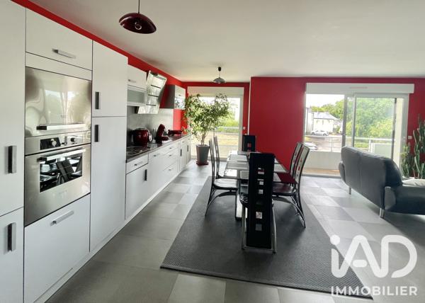 Appartement à vendre 4 pièces 86,72 m² Saint-Lô