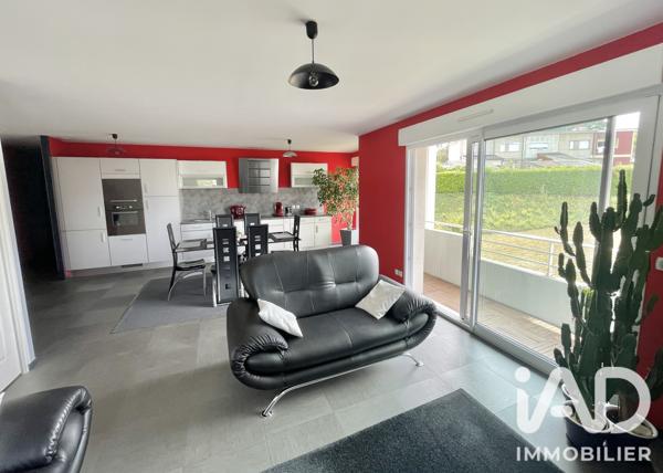 Appartement à vendre 4 pièces 86,72 m² Saint-Lô