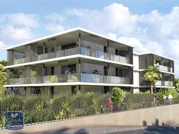 Appartement à vendre 3 pièces 69.93m² Vallauris (06220)