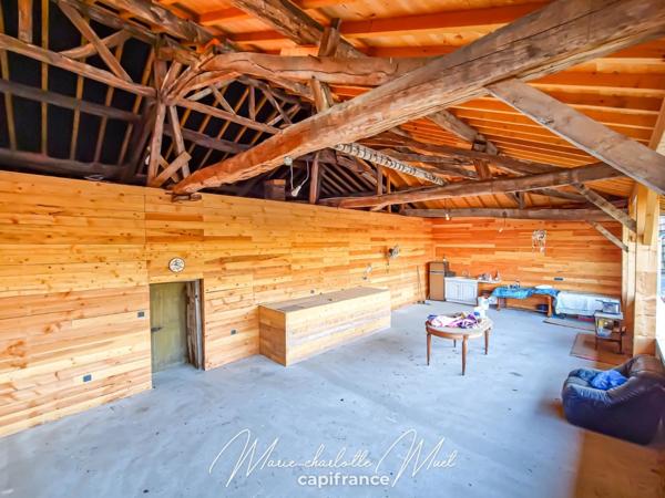 Grande maison de ville avec terrasse de 70 m² et garage, rénovée avec cachet et authenticité