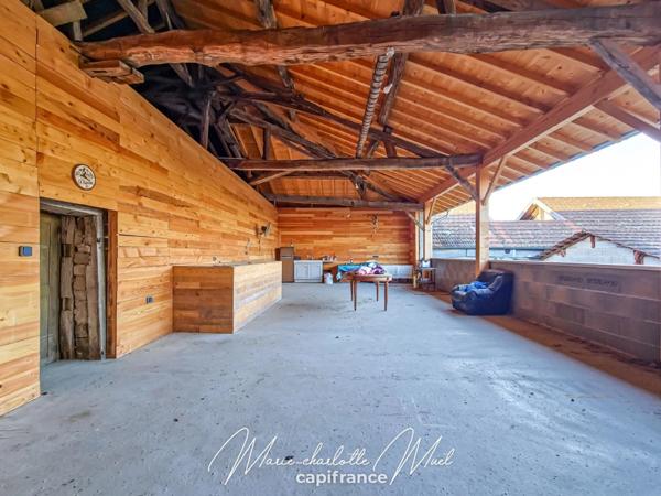 Grande maison de ville avec terrasse de 70 m² et garage, rénovée avec cachet et authenticité