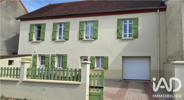 Maison à vendre 5 pièces 113 m² Désertines