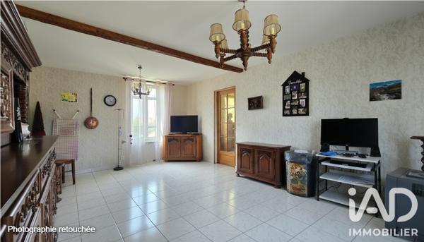 Maison à vendre 5 pièces 113 m² Désertines