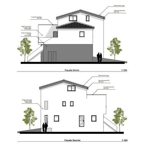 Terrain à vendre 2064 m²  - SAINTE MARIE LA MER - A 5 min des plages