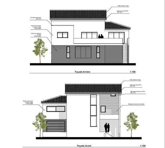 Terrain à vendre 2064 m²  - SAINTE MARIE LA MER - A 5 min des plages