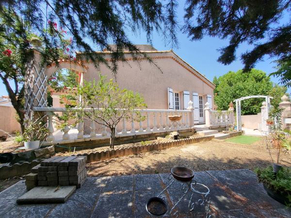 VILLA FAMILIALE 5 PIECES A MARTIGUES BARBOUSSADE