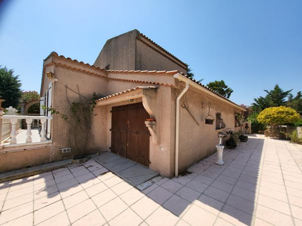 VILLA FAMILIALE 5 PIECES A MARTIGUES BARBOUSSADE