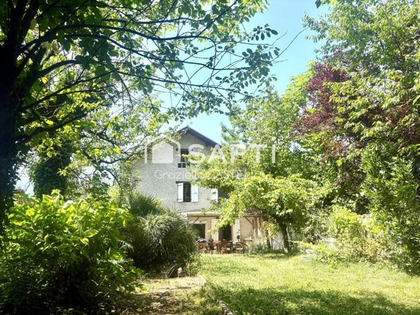 RARE À LA VENTE – MAISON AU CALME, PROCHE NATURE (FRANGE VERTE)
