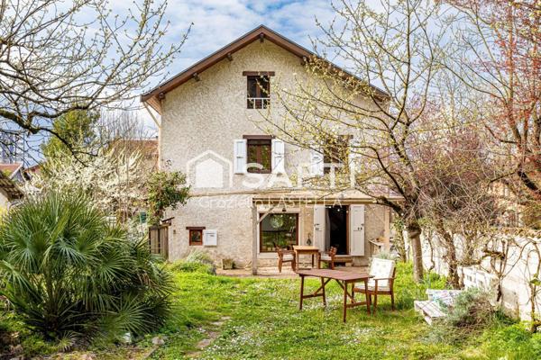 RARE À LA VENTE – MAISON AU CALME, PROCHE NATURE (FRANGE VERTE)