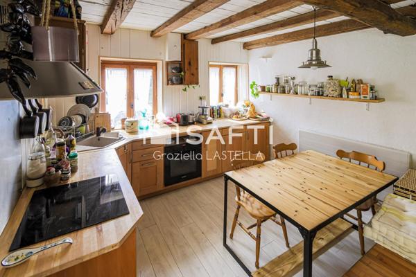 RARE À LA VENTE – MAISON AU CALME, PROCHE NATURE (FRANGE VERTE)