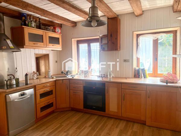 RARE À LA VENTE – MAISON AU CALME, PROCHE NATURE (FRANGE VERTE)