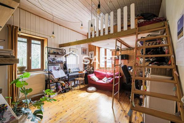 RARE À LA VENTE – MAISON AU CALME, PROCHE NATURE (FRANGE VERTE)