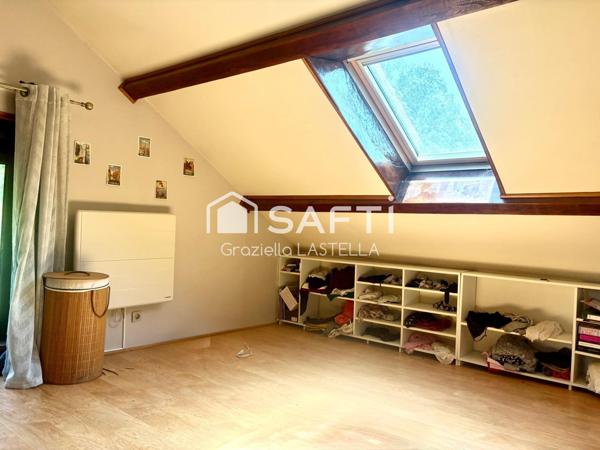 RARE À LA VENTE – MAISON AU CALME, PROCHE NATURE (FRANGE VERTE)