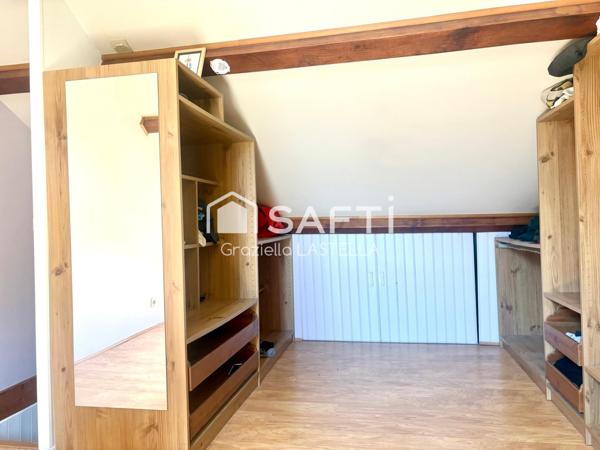 RARE À LA VENTE – MAISON AU CALME, PROCHE NATURE (FRANGE VERTE)