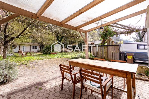 RARE À LA VENTE – MAISON AU CALME, PROCHE NATURE (FRANGE VERTE)