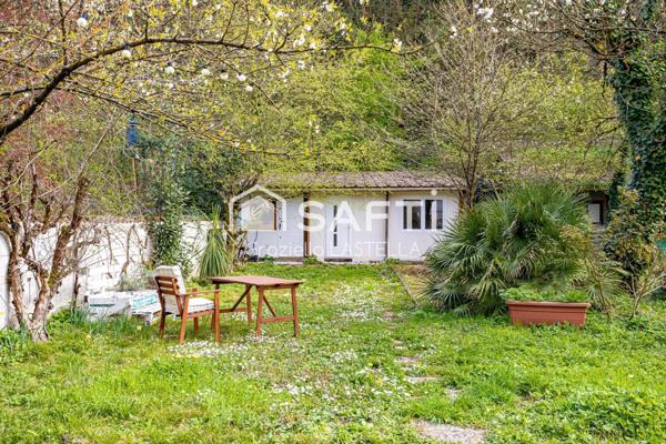 RARE À LA VENTE – MAISON AU CALME, PROCHE NATURE (FRANGE VERTE)
