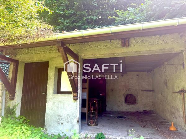 RARE À LA VENTE – MAISON AU CALME, PROCHE NATURE (FRANGE VERTE)