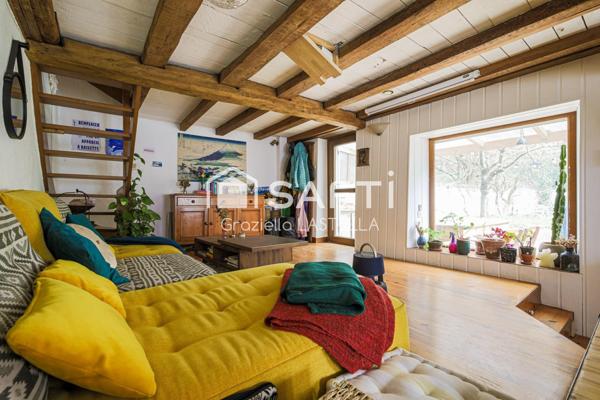 RARE À LA VENTE – MAISON AU CALME, PROCHE NATURE (FRANGE VERTE)