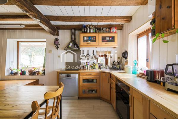 RARE À LA VENTE – MAISON AU CALME, PROCHE NATURE (FRANGE VERTE)