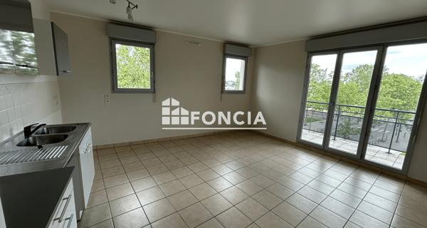 Location Appartement 2 pièces 38.5 m² - Mantes-la-jolie 78200
