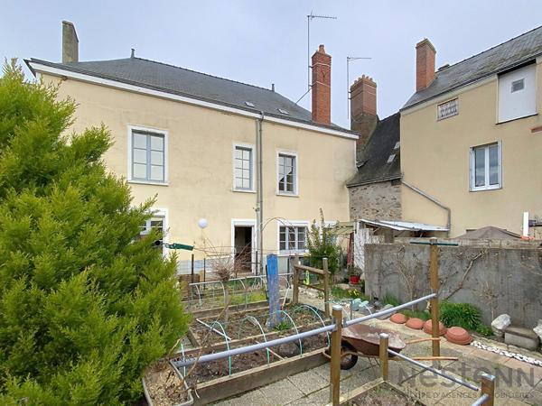 Maison de caractère avec 4 chambres, charme et beaux volumes à découvrir