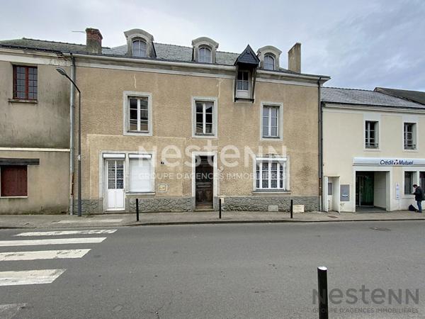 Maison de caractère avec 4 chambres, charme et beaux volumes à découvrir