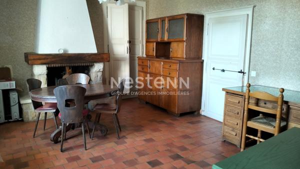 Maison de caractère avec 4 chambres, charme et beaux volumes à découvrir
