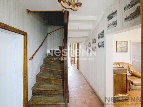 Maison de caractère avec 4 chambres, charme et beaux volumes à découvrir