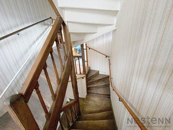 Maison de caractère avec 4 chambres, charme et beaux volumes à découvrir
