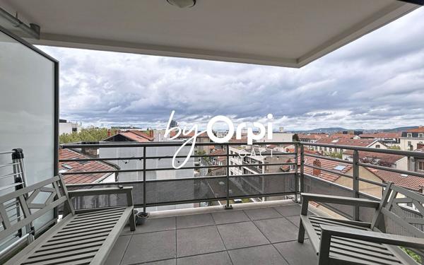 Appartement à louer    1 pièce • 34,30 m2 Clermont-Ferrand