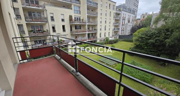 Location Appartement 2 pièces 44.83 m² - Ivry-sur-seine 94200