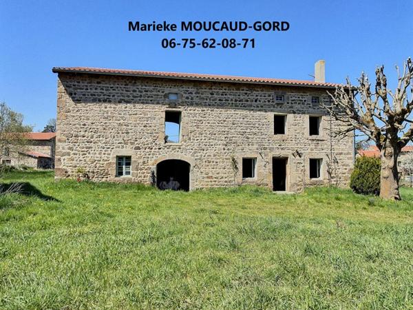 Magnifique Corps de ferme à rénover entièrement 170 m² par niveau sur 1977m² de terrain
