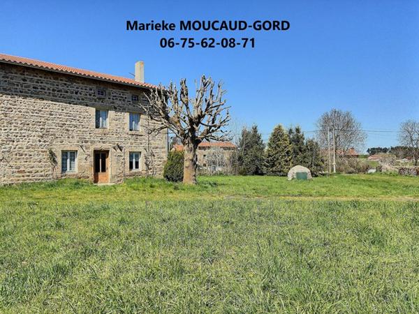 Magnifique Corps de ferme à rénover entièrement 170 m² par niveau sur 1977m² de terrain