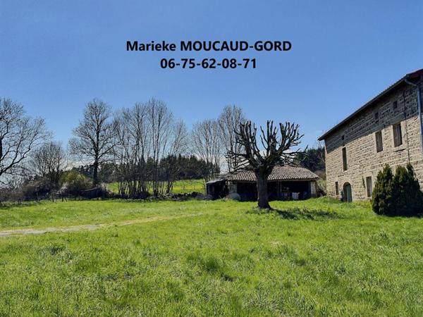 Magnifique Corps de ferme à rénover entièrement 170 m² par niveau sur 1977m² de terrain