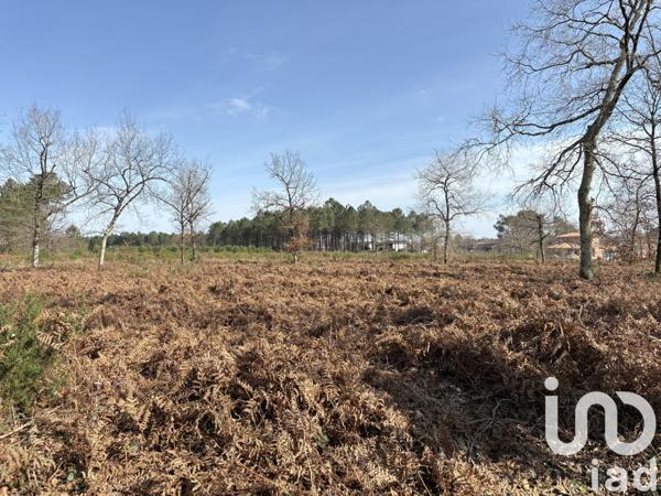 Terrain à vendre 1 009 m² Saint-Médard-en-Jalles