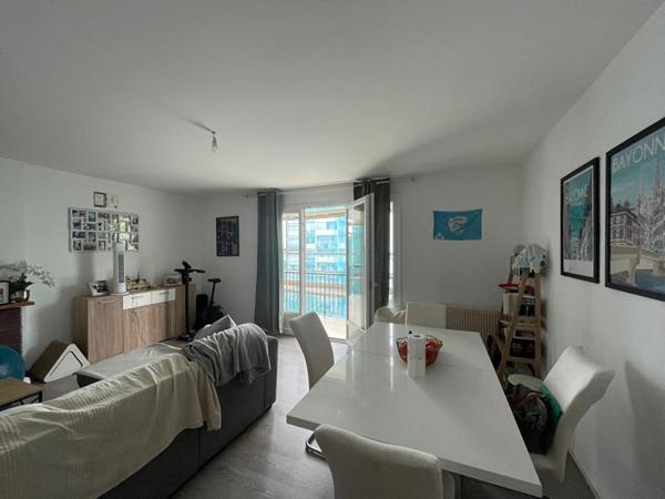 Bayonne, appartement T3 80 m2 loué