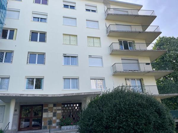 Bayonne, appartement T3 80 m2 loué