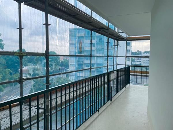 Bayonne, appartement T3 80 m2 loué