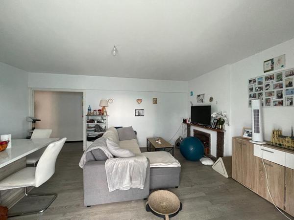 Bayonne, appartement T3 80 m2 loué