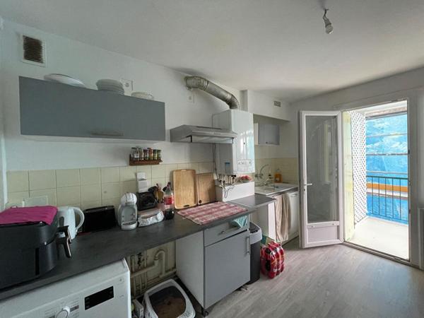 Bayonne, appartement T3 80 m2 loué
