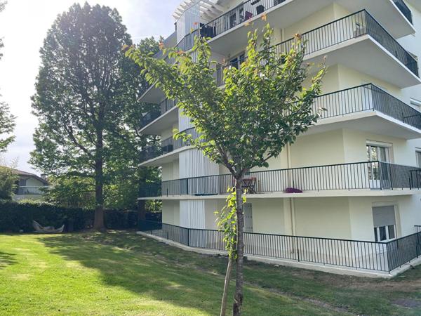 Bayonne, appartement T3 80 m2 loué