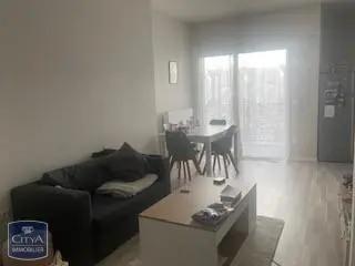 Appartement à louer 2 pièces 42m²