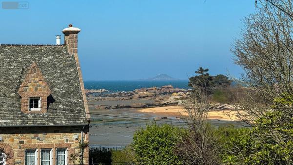 Maison à vendre à Trégastel dans les Côtes-d'Armor (22730), ref : VM499-22143