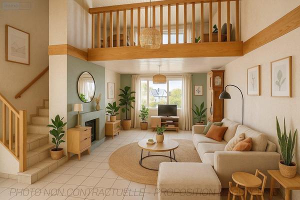 Maison à vendre à Trégastel dans les Côtes-d'Armor (22730), ref : VM499-22143