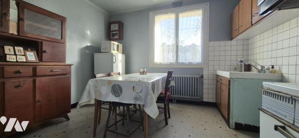 MAISON 3CH - SOUS SOL - TERRAIN 1360 M2