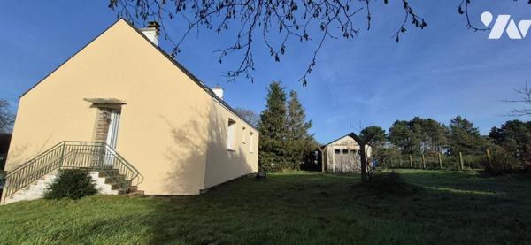 MAISON 3CH - SOUS SOL - TERRAIN 1360 M2