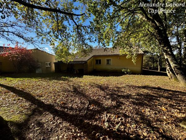 TARGON - Belle Maison de plain-pied - 4 chambres - Garage - Jardin