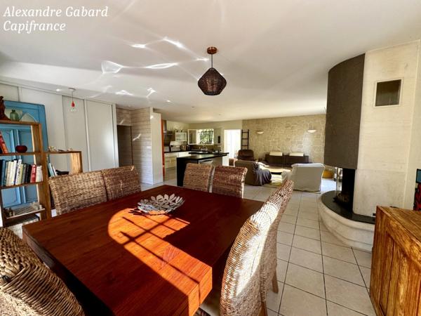 TARGON - Belle Maison de plain-pied - 4 chambres - Garage - Jardin